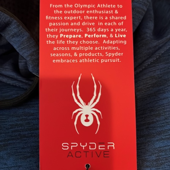 Spyder Active Hoodie - Picture 6 of 10